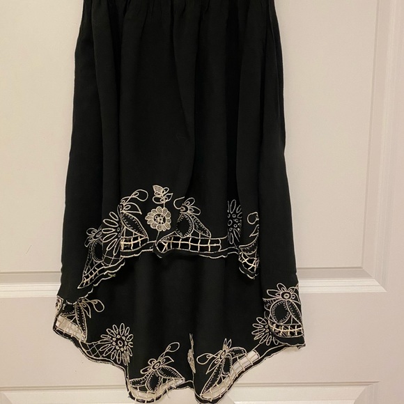 American Rag Crochet High-Low Skirt - Picture 2 of 4